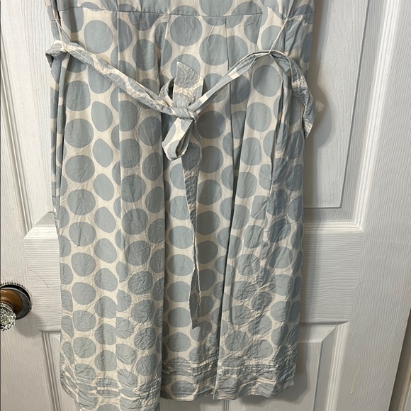 Banana Republic light blue and grey A-line Dress - Picture 4 of 7